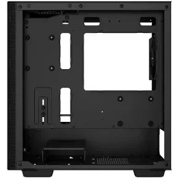 Корпус Deepcool CH370 черный без БП mATX 7x120mm 4x140mm 2xUSB3.0 audio bott PSU