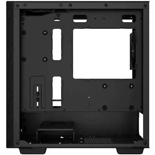 Корпус Deepcool CH370 черный без БП mATX 7x120mm 4x140mm 2xUSB3.0 audio bott PSU