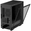 Корпус Deepcool CH370 черный без БП mATX 7x120mm 4x140mm 2xUSB3.0 audio bott PSU
