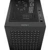 Корпус Deepcool CH370 черный без БП mATX 7x120mm 4x140mm 2xUSB3.0 audio bott PSU