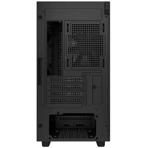 Корпус Deepcool CH370 черный без БП mATX 7x120mm 4x140mm 2xUSB3.0 audio bott PSU