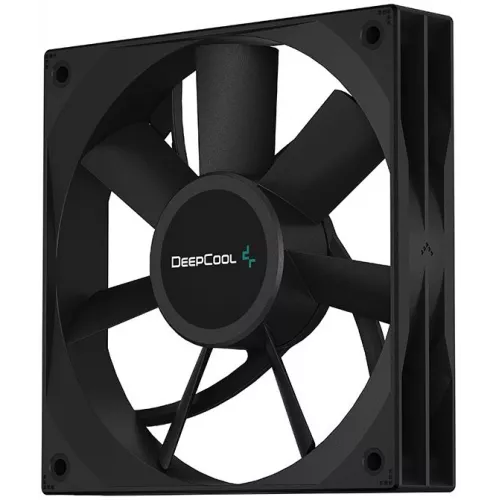 Корпус Deepcool CH370 черный без БП mATX 7x120mm 4x140mm 2xUSB3.0 audio bott PSU