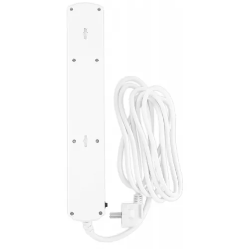 Сетевой фильтр Ippon BK-6-EU-3-10-W 3м (6 розеток) белый (коробка)