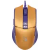 Мышь A4Tech Bloody L65 Max желтый/фиолетовый оптическая 12000dpi USB 6but (L65 MAX/ROYAL VIOLET)