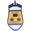 Мышь A4Tech Bloody L65 Max желтый/фиолетовый оптическая 12000dpi USB 6but (L65 MAX/ROYAL VIOLET)