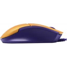 Мышь A4Tech Bloody L65 Max желтый/фиолетовый оптическая 12000dpi USB 6but (L65 MAX/ROYAL VIOLET)