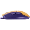 Мышь A4Tech Bloody L65 Max желтый/фиолетовый оптическая 12000dpi USB 6but (L65 MAX/ROYAL VIOLET)