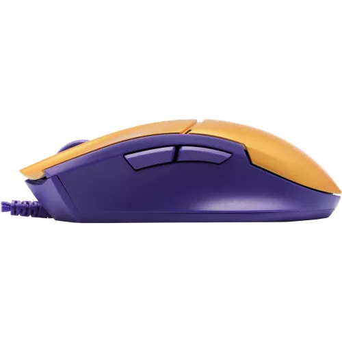 Мышь A4Tech Bloody L65 Max желтый/фиолетовый оптическая 12000dpi USB 6but (L65 MAX/ROYAL VIOLET)