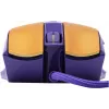 Мышь A4Tech Bloody L65 Max желтый/фиолетовый оптическая 12000dpi USB 6but (L65 MAX/ROYAL VIOLET)