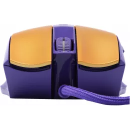 Мышь A4Tech Bloody L65 Max желтый/фиолетовый оптическая 12000dpi USB 6but (L65 MAX/ROYAL VIOLET)