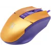 Мышь A4Tech Bloody L65 Max желтый/фиолетовый оптическая 12000dpi USB 6but (L65 MAX/ROYAL VIOLET)