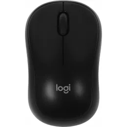 Мышь Logitech B220 Silent черный оптическая 1000dpi silent беспров. USB 2but (910-005553)