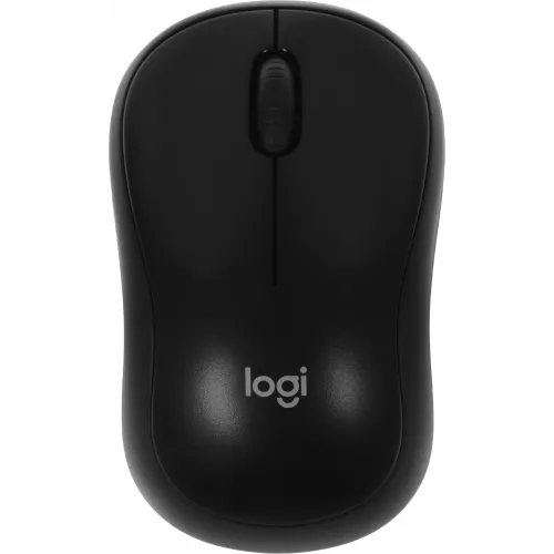 Мышь Logitech B220 Silent черный оптическая 1000dpi silent беспров. USB 2but (910-005553)