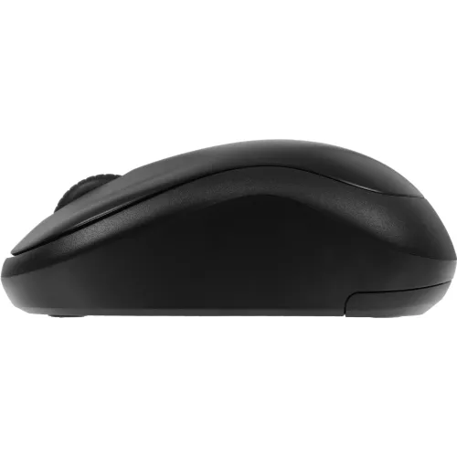 Мышь Logitech B220 Silent черный оптическая 1000dpi silent беспров. USB 2but (910-005553)