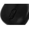 Мышь Logitech B220 Silent черный оптическая 1000dpi silent беспров. USB 2but (910-005553)