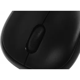 Мышь Logitech B220 Silent черный оптическая 1000dpi silent беспров. USB 2but (910-005553)