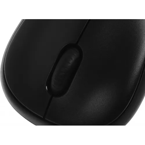 Мышь Logitech B220 Silent черный оптическая 1000dpi silent беспров. USB 2but (910-005553)