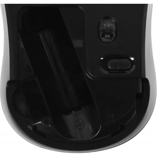 Мышь Logitech B220 Silent черный оптическая 1000dpi silent беспров. USB 2but (910-005553)