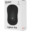 Мышь Logitech B220 Silent черный оптическая 1000dpi silent беспров. USB 2but (910-005553)