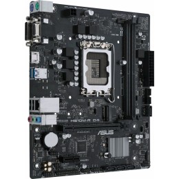 Материнская плата Asus PRIME H610M-R D4-SI Soc-1700 Intel H610 2xDDR4 mATX AC`97 8ch(7.1) GbLAN+VGA+DVI+HDMI White Box