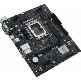 Материнская плата Asus PRIME H610M-R D4-SI Soc-1700 Intel H610 2xDDR4 mATX AC`97 8ch(7.1) GbLAN+VGA+DVI+HDMI White Box