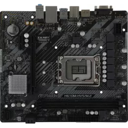 Материнская плата Asrock H610M-HVS/M.2 R2.0 Soc-1700 Intel H610 2xDDR4 mATX AC`97 8ch(7.1) GbLAN+VGA+HDMI