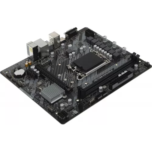 Материнская плата Asrock H610M-HVS/M.2 R2.0 Soc-1700 Intel H610 2xDDR4 mATX AC`97 8ch(7.1) GbLAN+VGA+HDMI