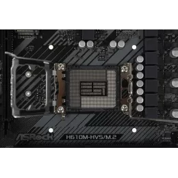 Материнская плата Asrock H610M-HVS/M.2 R2.0 Soc-1700 Intel H610 2xDDR4 mATX AC`97 8ch(7.1) GbLAN+VGA+HDMI