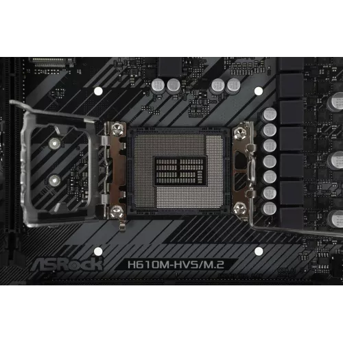 Материнская плата Asrock H610M-HVS/M.2 R2.0 Soc-1700 Intel H610 2xDDR4 mATX AC`97 8ch(7.1) GbLAN+VGA+HDMI