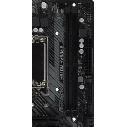 Материнская плата Asrock H610M-HVS/M.2 R2.0 Soc-1700 Intel H610 2xDDR4 mATX AC`97 8ch(7.1) GbLAN+VGA+HDMI