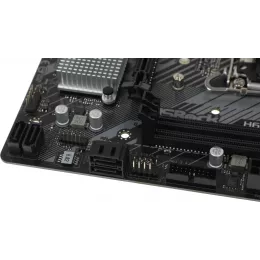 Материнская плата Asrock H610M-HVS/M.2 R2.0 Soc-1700 Intel H610 2xDDR4 mATX AC`97 8ch(7.1) GbLAN+VGA+HDMI