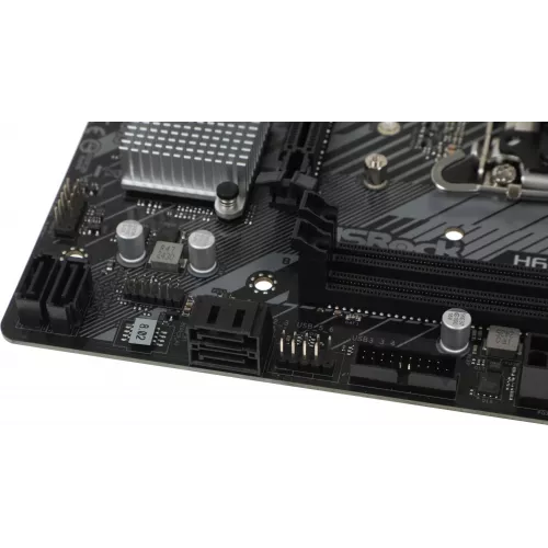 Материнская плата Asrock H610M-HVS/M.2 R2.0 Soc-1700 Intel H610 2xDDR4 mATX AC`97 8ch(7.1) GbLAN+VGA+HDMI