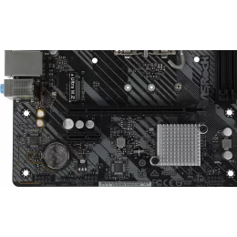 Материнская плата Asrock H610M-HVS/M.2 R2.0 Soc-1700 Intel H610 2xDDR4 mATX AC`97 8ch(7.1) GbLAN+VGA+HDMI