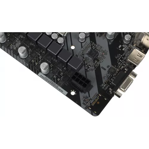 Материнская плата Asrock H610M-HVS/M.2 R2.0 Soc-1700 Intel H610 2xDDR4 mATX AC`97 8ch(7.1) GbLAN+VGA+HDMI