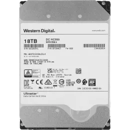 Жесткий диск WD SATA-III 18TB 0F38467 WUH721818ALE6L4 Server Ultrastar DC HC550 512E (7200rpm) 512Mb 3.5"