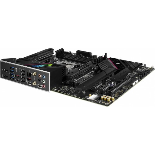 Материнская плата Asus ROG STRIX B650E-F GAMING WIFI Socket AM5 AMD B650 4xDDR5 ATX AC`97 8ch(7.1) 2.5Gg RAID+HDMI+DP