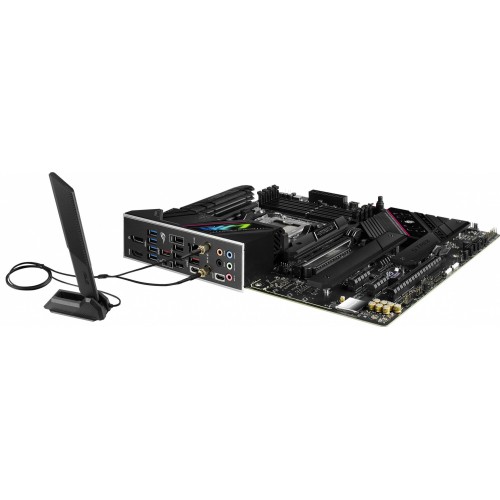 Материнская плата Asus ROG STRIX B650E-F GAMING WIFI Socket AM5 AMD B650 4xDDR5 ATX AC`97 8ch(7.1) 2.5Gg RAID+HDMI+DP