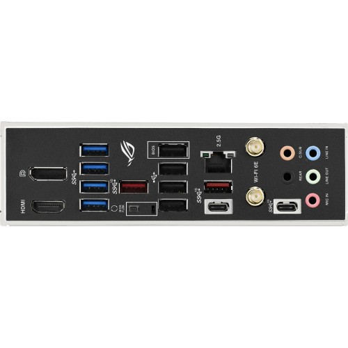 Материнская плата Asus ROG STRIX B650E-F GAMING WIFI Socket AM5 AMD B650 4xDDR5 ATX AC`97 8ch(7.1) 2.5Gg RAID+HDMI+DP