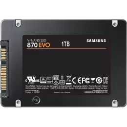 Накопитель SSD Samsung SATA-III 1TB MZ-77E1T0B/EU 870 EVO 2.5"