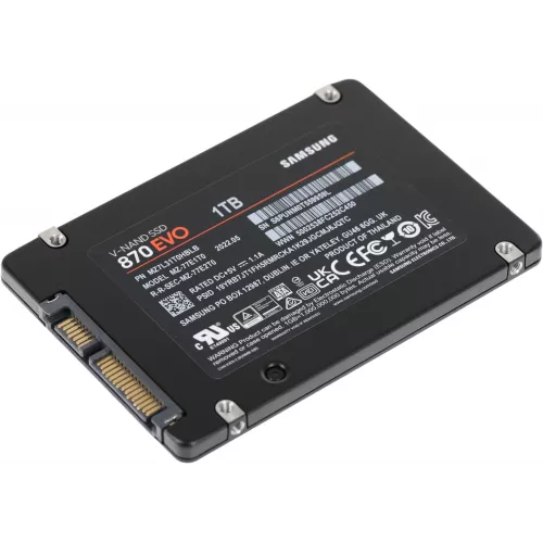Накопитель SSD Samsung SATA-III 1TB MZ-77E1T0B/EU 870 EVO 2.5"
