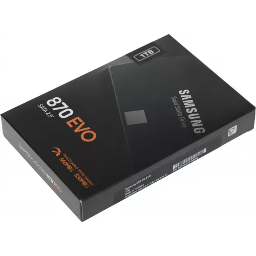 Накопитель SSD Samsung SATA-III 1TB MZ-77E1T0B/EU 870 EVO 2.5"