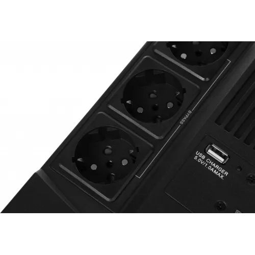 Источник бесперебойного питания Бастион Skat 800 AI 480Вт 800ВА черный