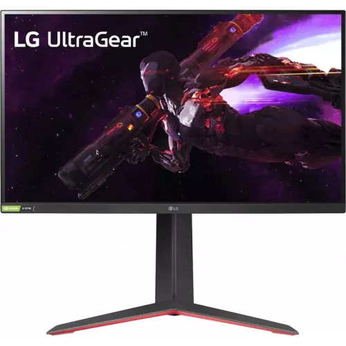 Монитор LG 31.5" UltraGear 32GP850-B черный IPS LED 16:9 HDMI матовая HAS Piv 1000:1 350cd 178гр/178гр 2560x1440 165Hz G-Sync FreeSync Premium DP WQ USB 7.2кг