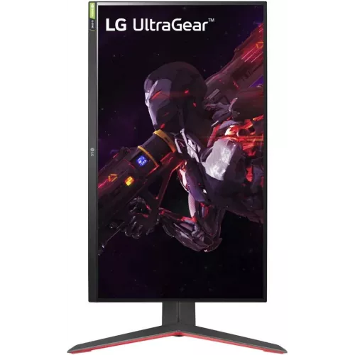 Монитор LG 31.5" UltraGear 32GP850-B черный IPS LED 16:9 HDMI матовая HAS Piv 1000:1 350cd 178гр/178гр 2560x1440 165Hz G-Sync FreeSync Premium DP WQ USB 7.2кг