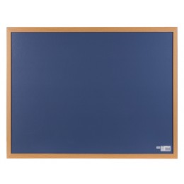 Доска пробковая Deli 8765 пробка желтый 90x120см деревянная рама