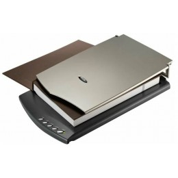 Сканер планшетный Plustek OpticSlim 2610 Pro (0319TS) A4 серый/черный