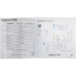 Мышь Logitech Pebble M350 синий оптическая 1000dpi silent беспров. BT/Radio USB для ноутбука 3but (910-006655)