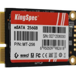 Накопитель SSD Kingspec mSATA 256Gb MT-256 MT Series mSATA