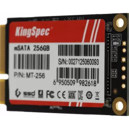 Накопитель SSD Kingspec mSATA 256Gb MT-256 MT Series mSATA
