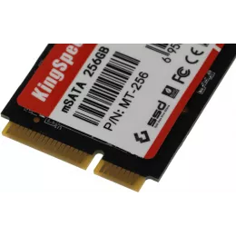 Накопитель SSD Kingspec mSATA 256Gb MT-256 MT Series mSATA